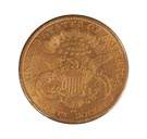 1889 CC Twenty Dollar Gold Double Eagle