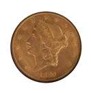 1889 CC Twenty Dollar Gold Double Eagle