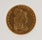 1807 Capped Bust Five Dollar