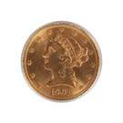 1901-S Liberty Head Five Dollar