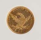 1834 Plain 4 Classic Head Five Dollar