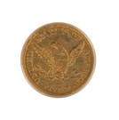 1857-O Liberty Head Five Dollar