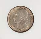 1937-D Boone Commemorative Fifty Cents 