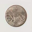 1927 Vermont Commemorative Fifty Cents 