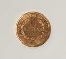 1853 Gold One Dollar