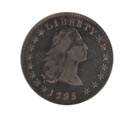 1795 Flowing Hair One Dollar