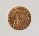 1913 Indian Head Two Dollar Fifty Cents