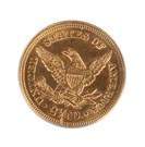 1852 Liberty Head Two Dollar Fifty Cents