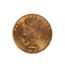 1912 Indian Head Ten Dollar