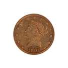 1891-CC Base Liberty Head Ten Dollar