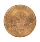 1896-S Liberty Head Twenty Dollar