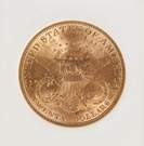 1899 Liberty Head Twenty Dollar