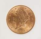 1899 Liberty Head Twenty Dollar