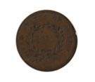 1793 Half Cent Liberty Cap Gold Coin