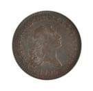 1795 Half Dollar Flowing Hair Silver Coin