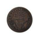 1800 Half Dime Draped Bust Coin