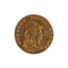 1807 Two Dollar Fifty Cent Draped Bust Gold Coin