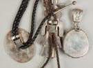 Vintage Navajo Silver & Turquoise Jewelry