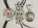 Vintage Navajo Silver & Turquoise Jewelry