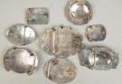 Group of Eight Vintage Navajo Silver Buckles