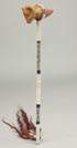 Unusual Native American Plains War Club