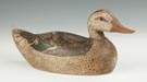 Carved & Painted Vintage Duck Decoy