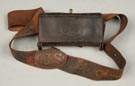 US Civil War Belt Buckle, Belt & Cartridge Box