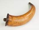 Engraved Powder Horn