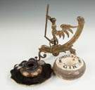 Lacquered Box, Postal Scale & Match Safe