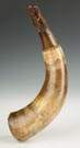 Large New England Rifleman's Powder Horn