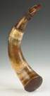Large New England Rifleman's Powder Horn