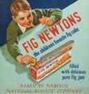 Vintage Fig Newtons Poster
