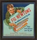 Vintage Fig Newtons Poster