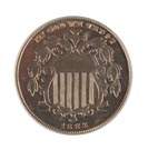 Shield and Liberty Head Five Cent Coins