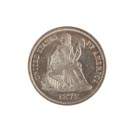 1878 & 1900 Ten Cent Coins