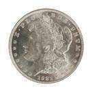 Morgan & Peace Morgan One Dollar Coins