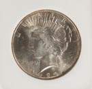 Three One Dollar Coins