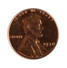 Three Lincoln Wheat One Cent Coins
