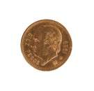 Mexican Ten Peso, South African Sovereign & Byzantine Reproduction Coins