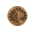 Two, Two Dollar Fifty Cent Coins