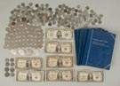 Group of Vintage Coins & Currency