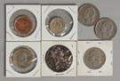 Seven European Coins