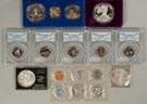 Group of Proof Sets and Various Coins