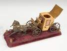 Horse & Carriage Inkwell