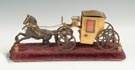 Horse & Carriage Inkwell