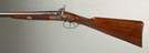 Double Barrel Percussion Shotgun