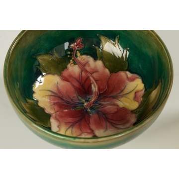 Moorcroft Bowl & Vase