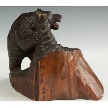 Chinese Carved Bear