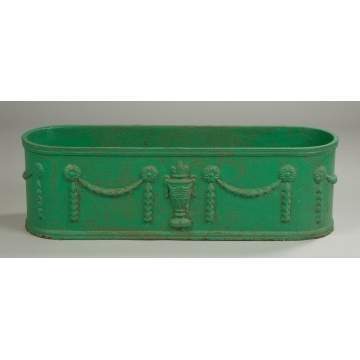 Victorian Cast Iron Planter