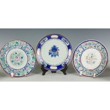 Chinese Export Bowls & Plates